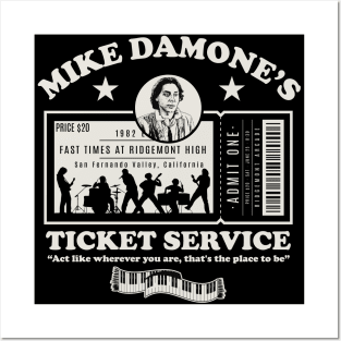 Damone's Ticket Service Posters and Art